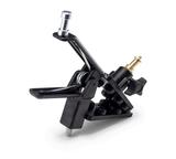 MANFROTTO SKY HOOK GAFFER GRIP, Kroko Klemme verstellbar, --> 25-65mm Klemmbereich,  mit 013 Zapfen