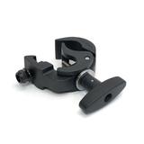 Ultralite Coupler, Speed Coupler, schwarz, M12-Schraube für Rohre 38-51mm, Code: KCP-810B, mit TÜV