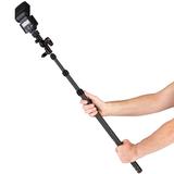 MANFROTTO CARBON  NANOPOLE STAND Ministativ aus Karbonfaser, Nivellierbein, abnehm. Galgen