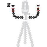 JOBY GorillaPod Arm Kit: Flexible Arme u. Halterungen Zubehö -Kit, passend für Smartphones, Action Kameras, Blitzlicht &