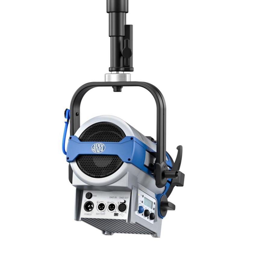 ARRI L5-C, Fresnel, HANGING, RGBW, 2800K-10000K, blau-silber 1.5m Kabel ohne Schuko *****ABGEKÜNDIGT!*****