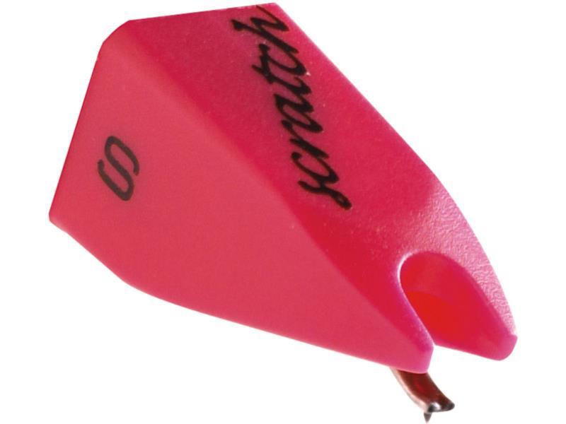 Ortofon Nadel Scratch, Farbe pink Serie Concorde, Code: 090251      *** ABVERKAUF ***