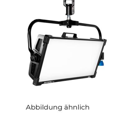 ARRI SkyPanel S60 Pro P.O.(Bare Ends) – Set, bl./sil. incl. Diffusion Panel & man. Yoke, 4 LED Zones, integrated PSU