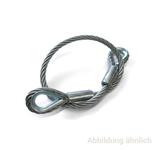 Ultralite Anschlagseil 14mm, 4.00m lang, 2000kg EN13414 beidseitige Kausche nach DIN6899BF