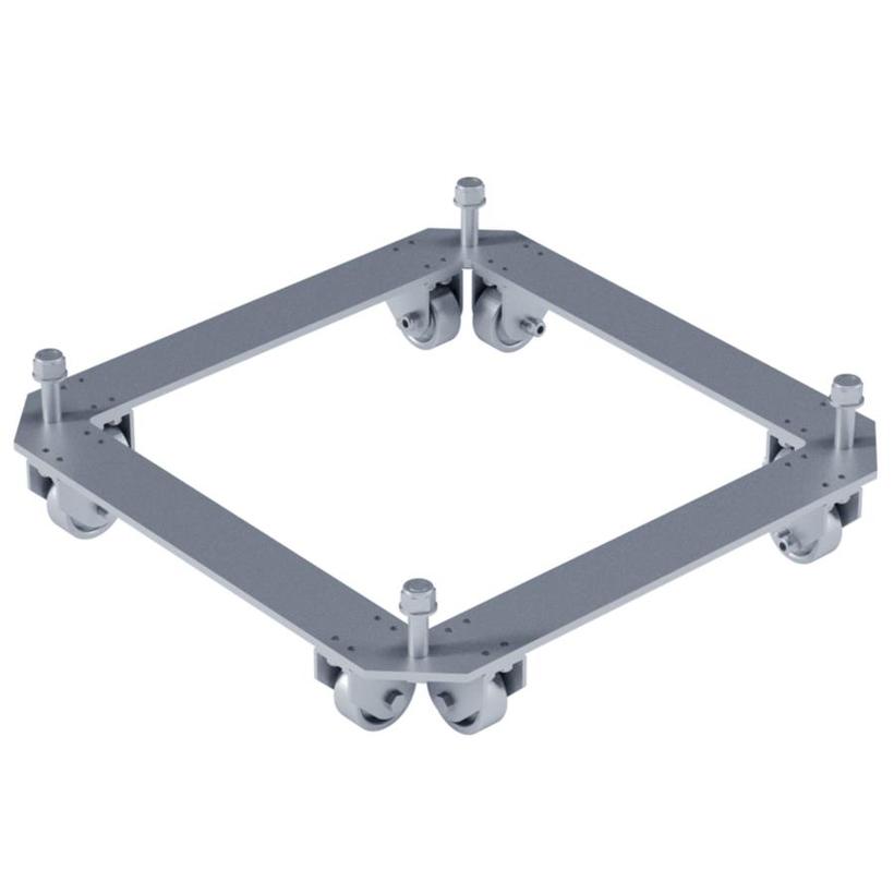 Litec MTC52D Lower frame - QL52A truss, w/ wheels