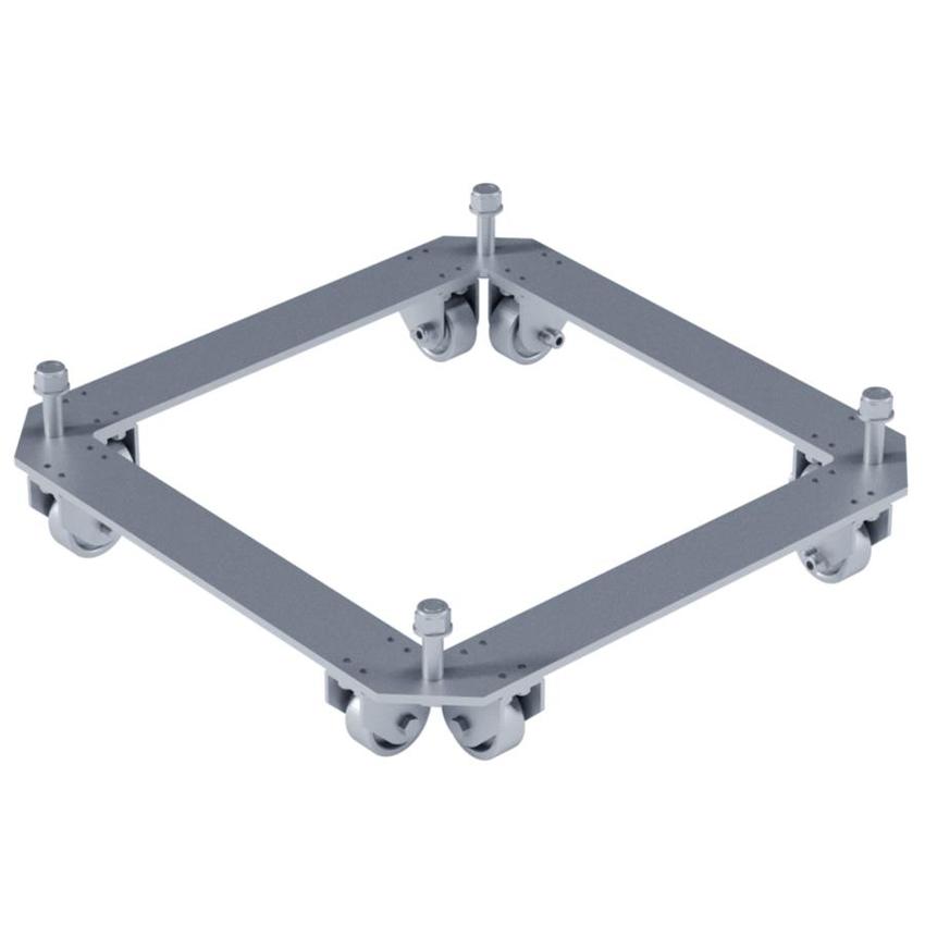 Litec MTC52D Lower frame - QL52A truss, w/ wheels