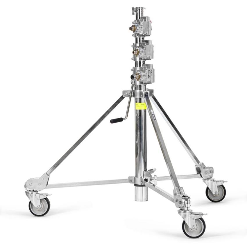 MANFROTTO STRATO SAFE STAND 43 EQUIPPED WITH HARD WHEELS
