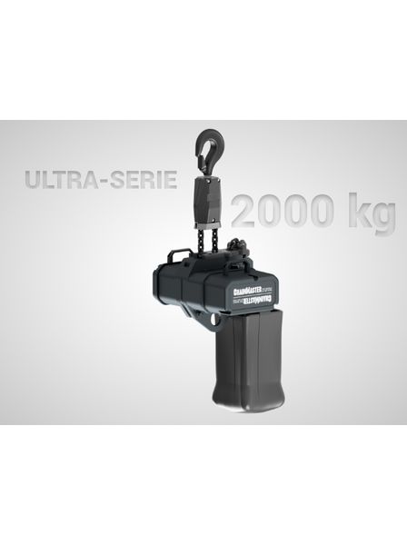 Motorkettenzug D8plus 2000kg ULTRA