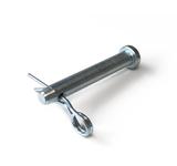 Fantek Ersatzteil Stahlbolzen 10mm/6cm mit R-Clip Ersatzbolzen für die Gabel (Gabellifte), SETFPSCI02