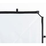 Lastolite Rapid SkyLite Stoffbezug klein 1,1x1,1m Silber/Weiss (ohne Rahmen!)