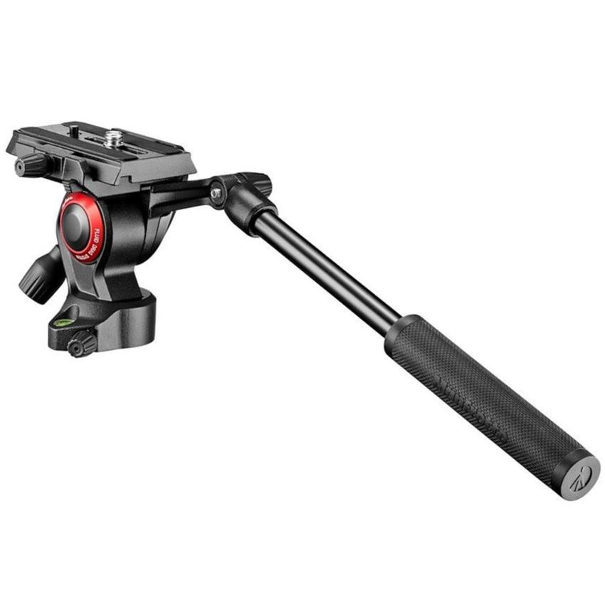 MANFROTTO Befree Live Fluid Videokopf, leicht & kompakt 