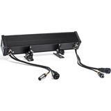 EXPOLITE TourBAR 32 PIX, RGBW Outdoor Rampe, 8x 15W DMX, schwarz, 10x40°, IP65, *mit Einzel-Pixelansteuerung*