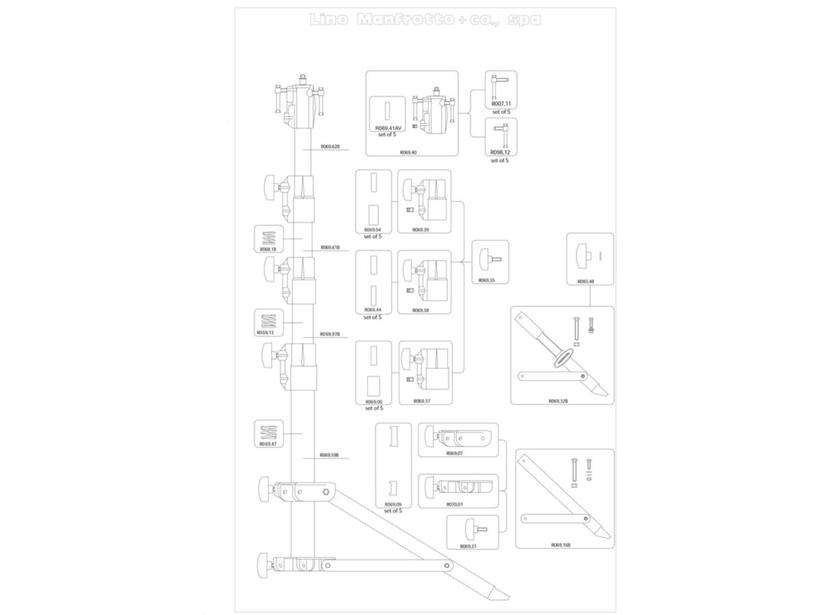 MANFROTTO SPRING Manfrotto-Lighting / Avenger / Ersatzteil