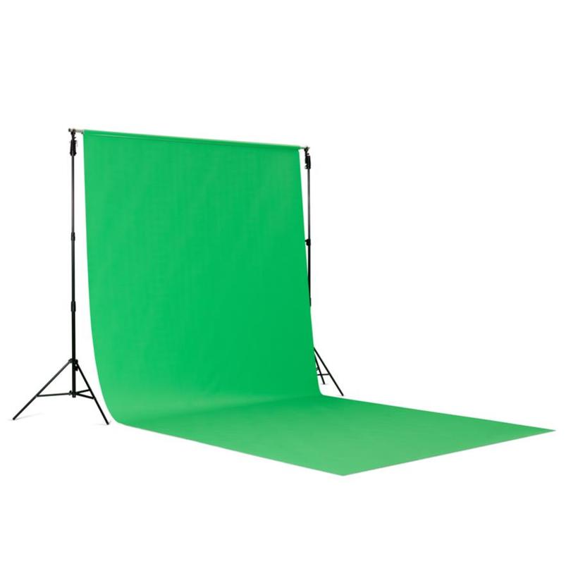 Vinyl Background / Floor 2.75m x 6m Chroma Key Green Passt perfekt zu Manfrottos Chromakey Hintergrund-Reihe
