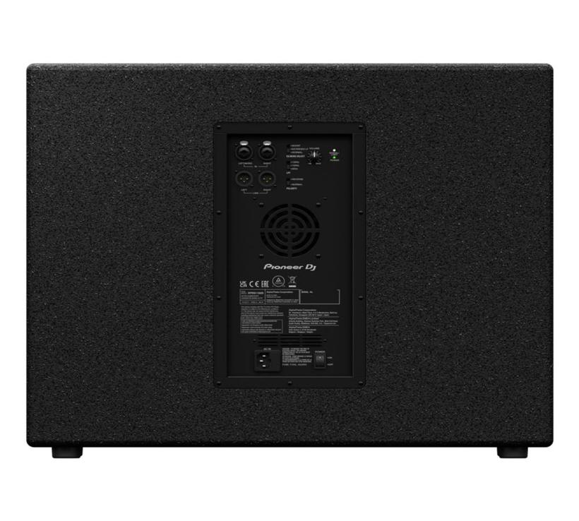 PIONEER 18" Active vented subwoofer 18" AktivSubwoofer ultralite.eu