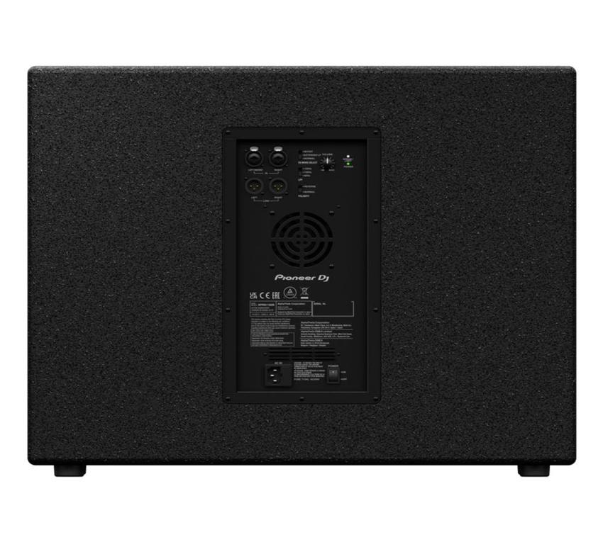 PIONEER 18" Active vented subwoofer 18" Aktiv-Subwoofer
