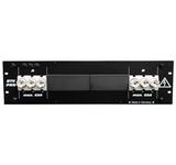 Ultralite Stromvert. STV125A, IN: CEE125 Ka. 1.5m/rücks. OUT: 2 CEE63, 2 3pol. Neozed Schraubs. 63A, ohne FI