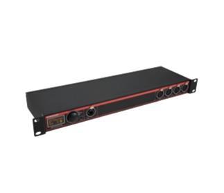 Swisson XND-4R8, Ethernet DMX Node 19", 4 ports, RJ45 *ohne Schuko*