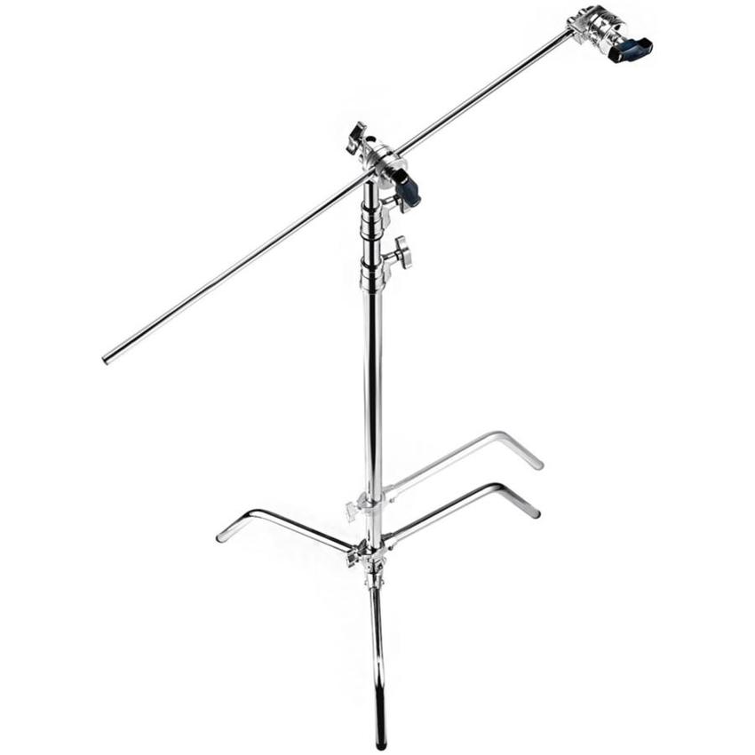 MANFROTTO C-STAND KIT 33 SLIDING LEG Gleitfuß Stativ, Verlängerungsarm und Grip Head im Set