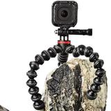 JOBY GorillaPod 500 Stativ für Action-Kameras Stativ für GoPro Action- und 360-Grad-Kameras mit Pin-Joint