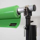 Vinyl Background / Floor 2.75m x 6m Chroma Key Green Passt perfekt zu Manfrottos Chromakey Hintergrund-Reihe