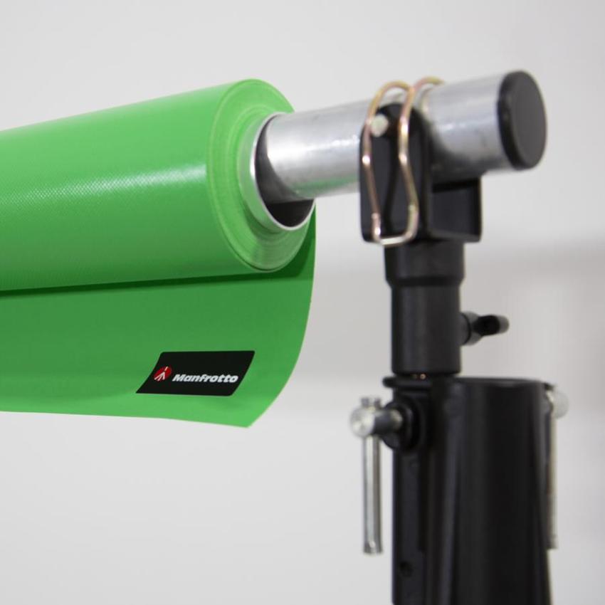 Vinyl Background / Floor 2.75m x 6m Chroma Key Green Passt perfekt zu Manfrottos Chromakey Hintergrund-Reihe