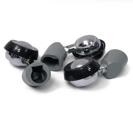 MANFROTTO CASTER WHEEL SET (3 wheels per set) 22MM SLEEVE ATTACHMENT