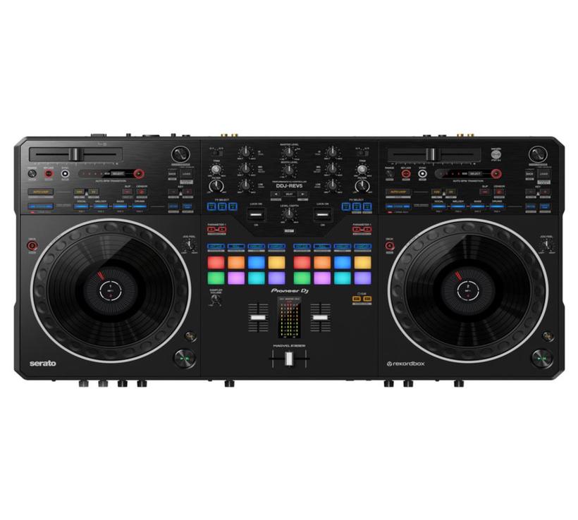 Pioneer DDJ-REV5,Performance-DJ-Controller im Scratch-Stil 2 - Channel Profi DJ Controller
