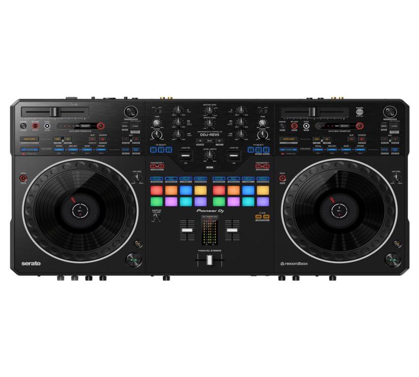 Pioneer DDJ-REV5,Performance-DJ-Controller im Scratch-Stil 2 - Channel Profi DJ Controller