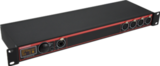 Swisson XND-4R5 Ethernet Node (Rack) *ohne Schuko* 1x RJ45 IN - 4x 5pol OUT, Art-Net auf DMX Wandler