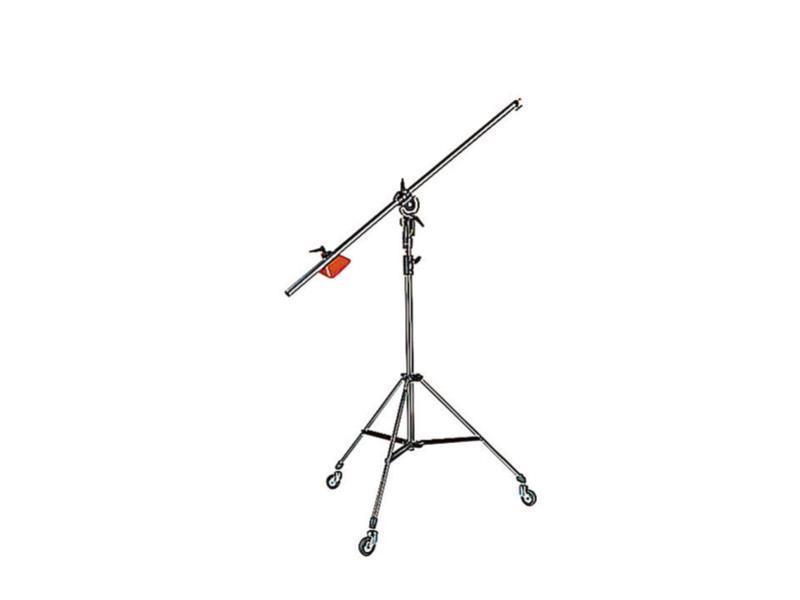 MANFROTTO BLACK LIGHT BOOM 35 WITH BLACK STAND (STAND BASED ON 008BSU)
