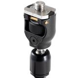 MANFROTTO 244MICRO ARM w / style adapter, Set mit 244 Micro Arm, 3/8" Drehschutz Adapter & 1/4"Anti-Rutsch Ad.