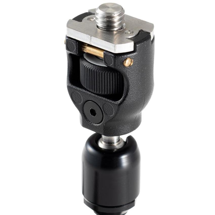 MANFROTTO 244MICRO ARM w / style adapter, Set mit 244 Micro Arm, 3/8" Drehschutz Adapter & 1/4"Anti-Rutsch Ad.