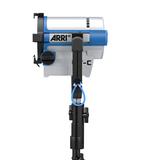 ARRI L5-C, Fresnel, STAND-MOUNT,  RGBW, blau-silber 2800K-10000K, 3m Kabel  mit Schuko *****ABGEKÜNDIGT!*****