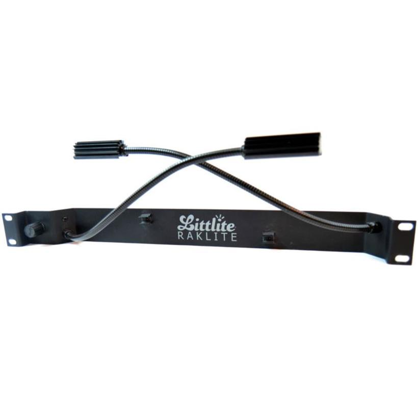 Littlite Raklite RL-10 DE, 2 Littlite, Dimmer, Trafo, 19" P. Code: RL-10 DE