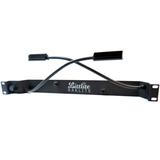 Littlite Raklite RL-10 DE, 2 Littlite, Dimmer, Trafo, 19" P. Code: RL-10 DE