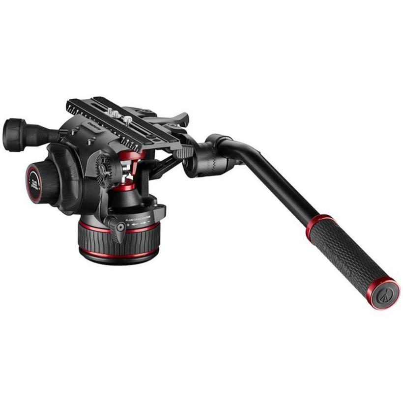 MANFROTTO Nitrotech 612 Fluid-Videokopf Sicherheitszuladung: 12 kg