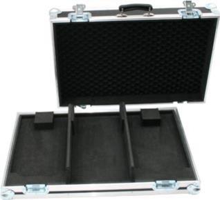 Case für 2x Pioneer, Amptown Case, Farbe, schwarz 4x Butterfly 4 x seitliche Griffe, Schaumstoff Inlay