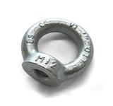 Ultralite Ringmutter M12, ähnlich DIN582, verzinkt Tragkraft 340kg, Material C15