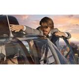 Manfrotto Panorama Hintergrund 4m (Chromakey Grün) 4m x 2.3m (Kit mit Stoff und Rahmen)