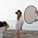 Manfrotto Rundreflektor Sunfire/Weiß 95cm 