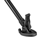 MANFROTTO Videokopf Manfrotto 526 mit Stativ 645 Fast Twin Carbon und Tasche