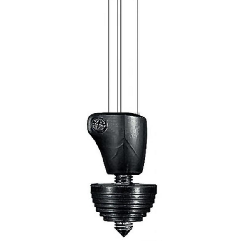 MANFROTTO Spike-/Gummi-Fuss D25 