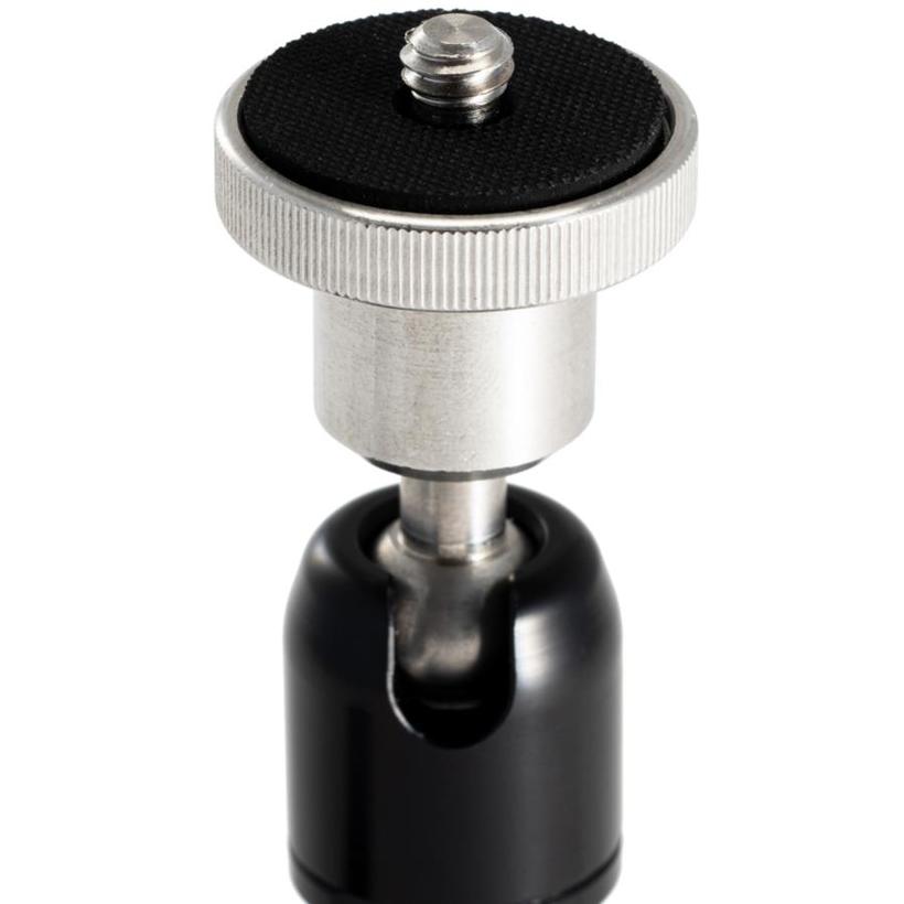 MANFROTTO 244MICRO ARM w / style adapter, Set mit 244 Micro Arm, 3/8" Drehschutz Adapter & 1/4"Anti-Rutsch Ad.