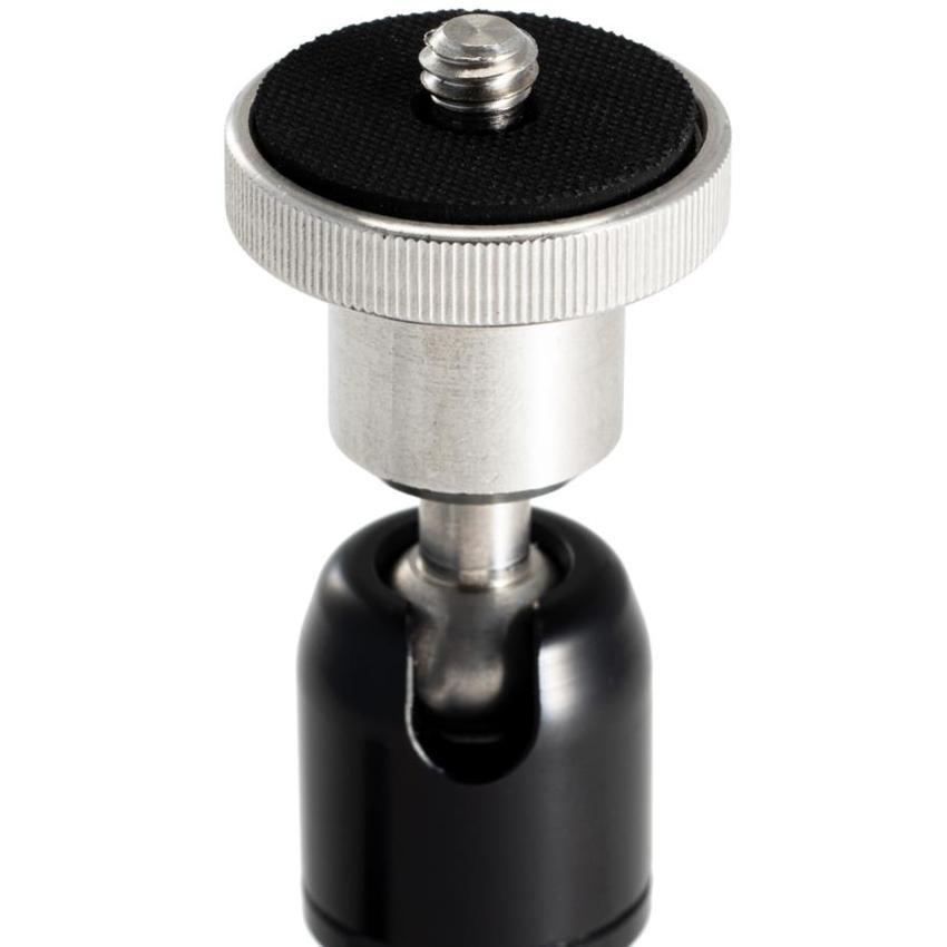 MANFROTTO 244MICRO ARM w / style adapter, Set mit 244 Micro Arm, 3/8" Drehschutz Adapter & 1/4"Anti-Rutsch Ad.