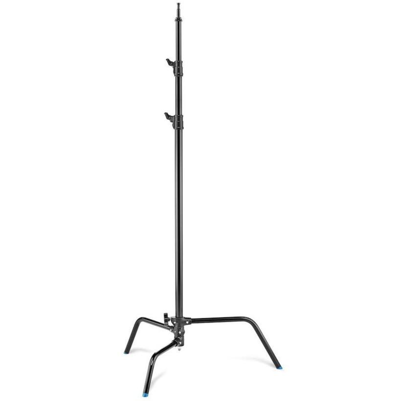 MANFROTTO C-STAND 33 SLIDING LEG, BLACK max. Höhe: 328cm, max. Belastung: 5,5kg