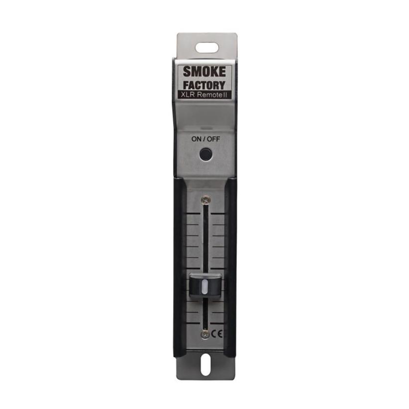 Smoke Factory XLR-Remote II  (Lieferung ohne Kabel) on/off-Taster, Schieberegler zur Pumpensteuerung