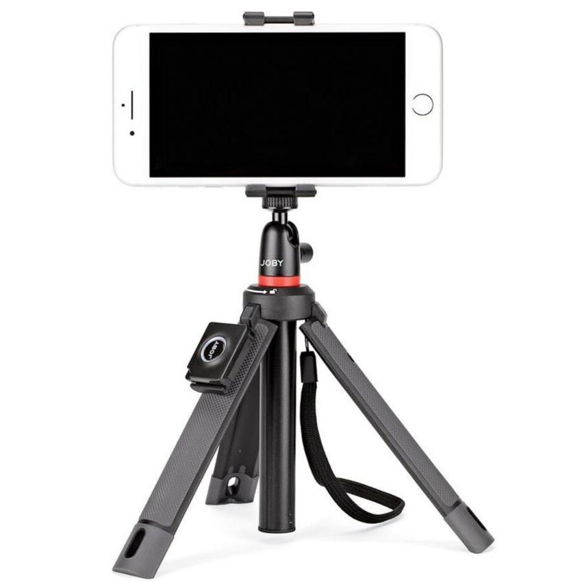 JOBY TelePod Mobile - Selfie Stick Stativ All-in-One-Stativ für Mobiltelefone