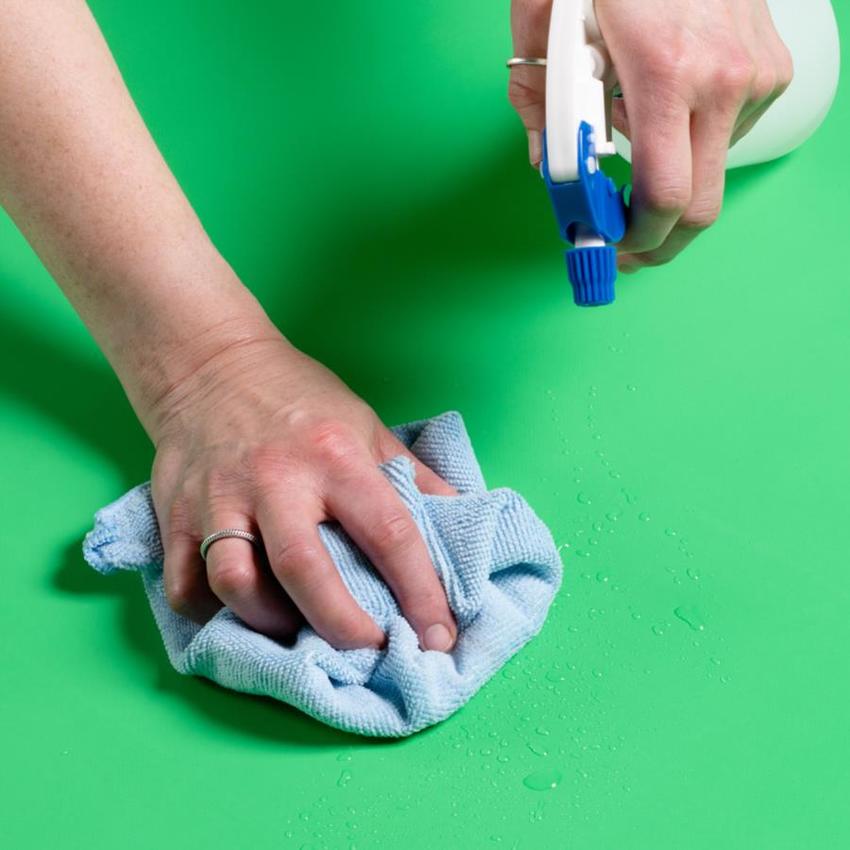 Vinyl Floor Strip 1.37m x 4m Chroma Key Green Passt perfekt zur Manfrottos Chromakey Hintergrund-Reihe