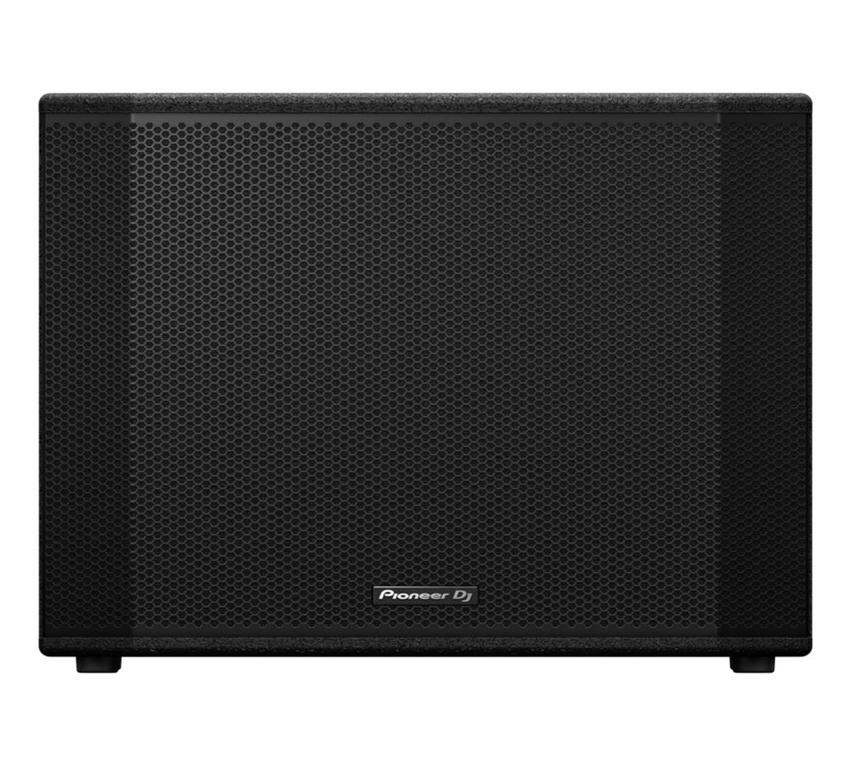 PIONEER 18" Active vented subwoofer 18" Aktiv-Subwoofer